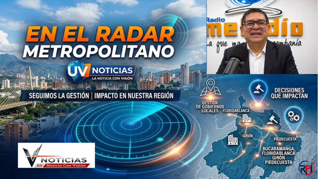 En el radar metropolitano